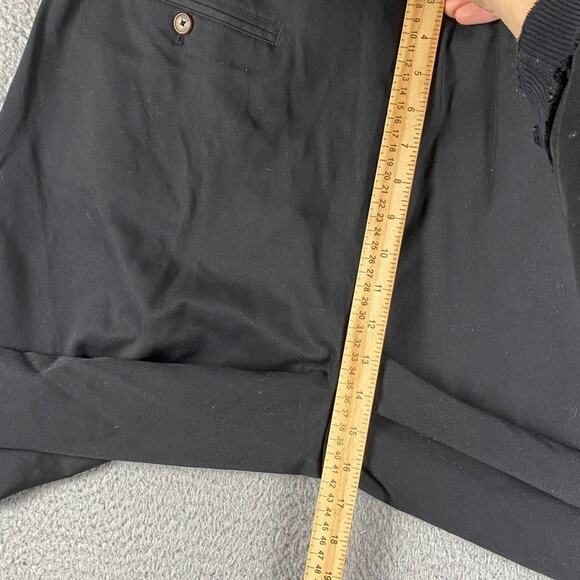 Greg Norman Luxe Performance Trouser Pants Men's 40x30 Black New - Picture 13 of 13